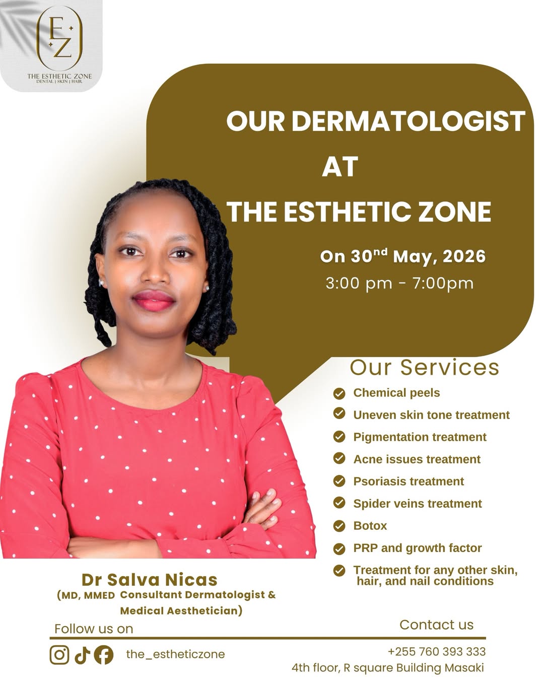 Dr. Salva Visiting The Esthetic Zone – Book Your Aesthetic Treatment
