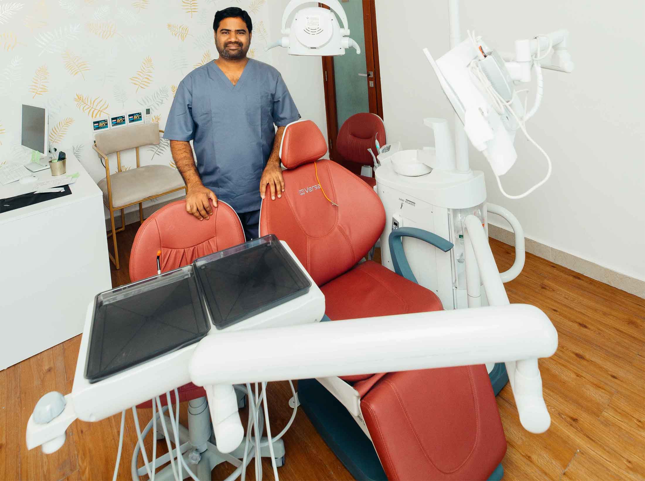 Dental Office Waiting Area